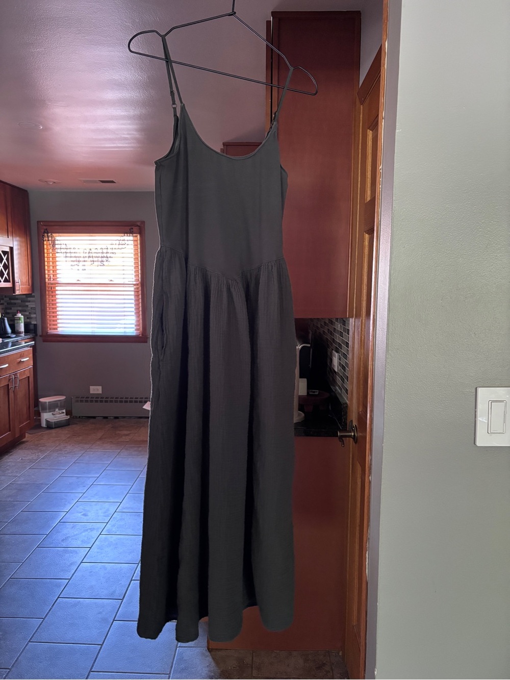 Aerie Spaghetti-Strap Maxi Dress